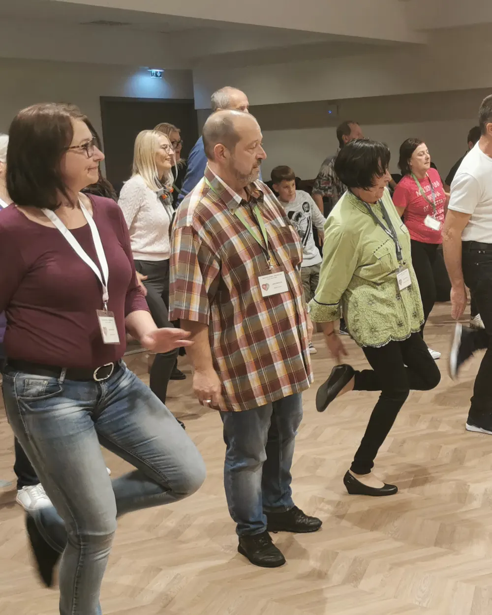 Plesna delavnica na družabno plesnem vikendu SLR storitve